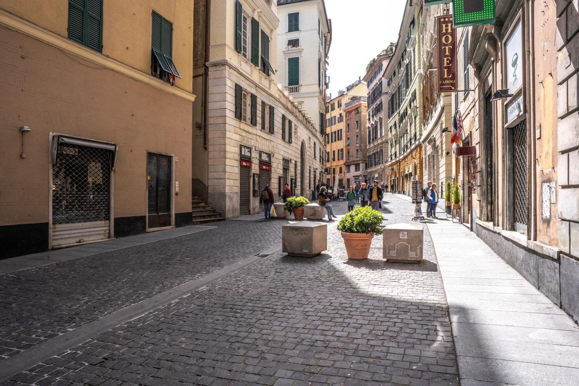 House In Genova Center 1 - Affitti Brevi Italia Apartment Exterior photo